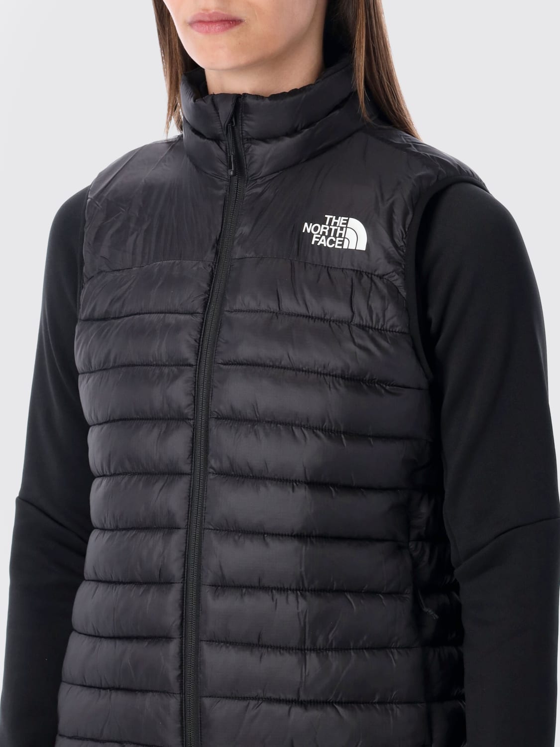 THE NORTH FACE WAISTCOAT: Jacket woman The North Face, Black - Img 3