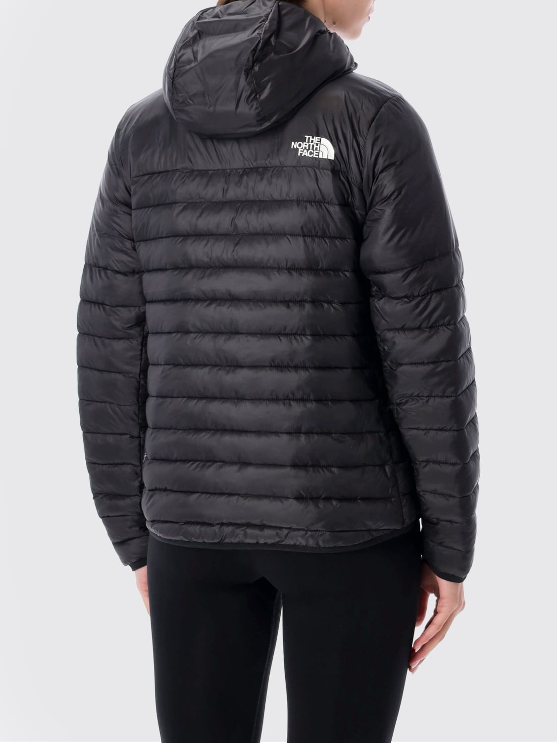 THE NORTH FACE JACKET: Coat woman The North Face, Black - Img 2