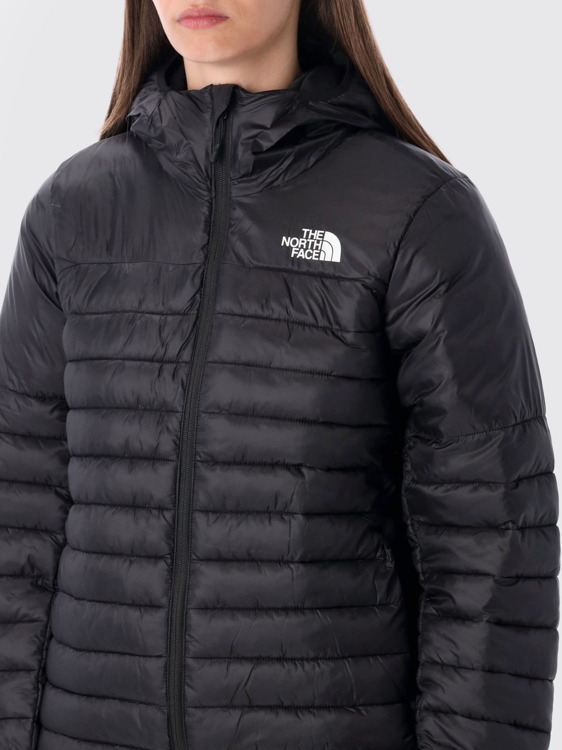 THE NORTH FACE JACKET: Coat woman The North Face, Black - Img 3