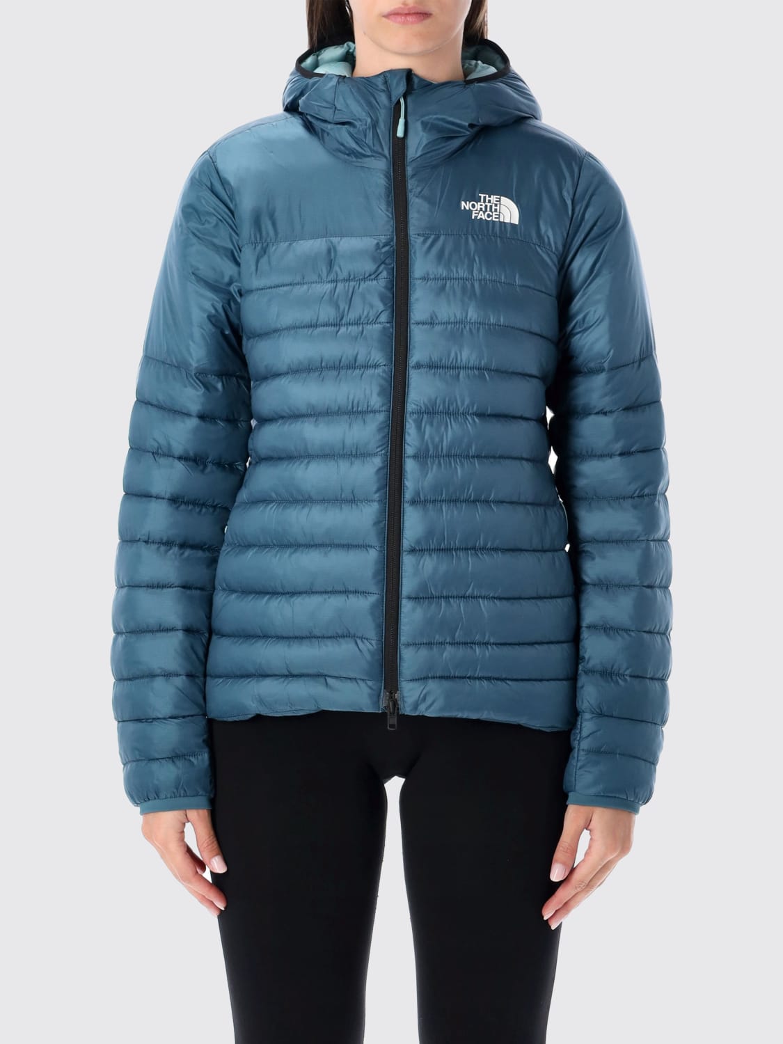 THE NORTH FACE JACKET: Coat woman The North Face, Blue - Img 1