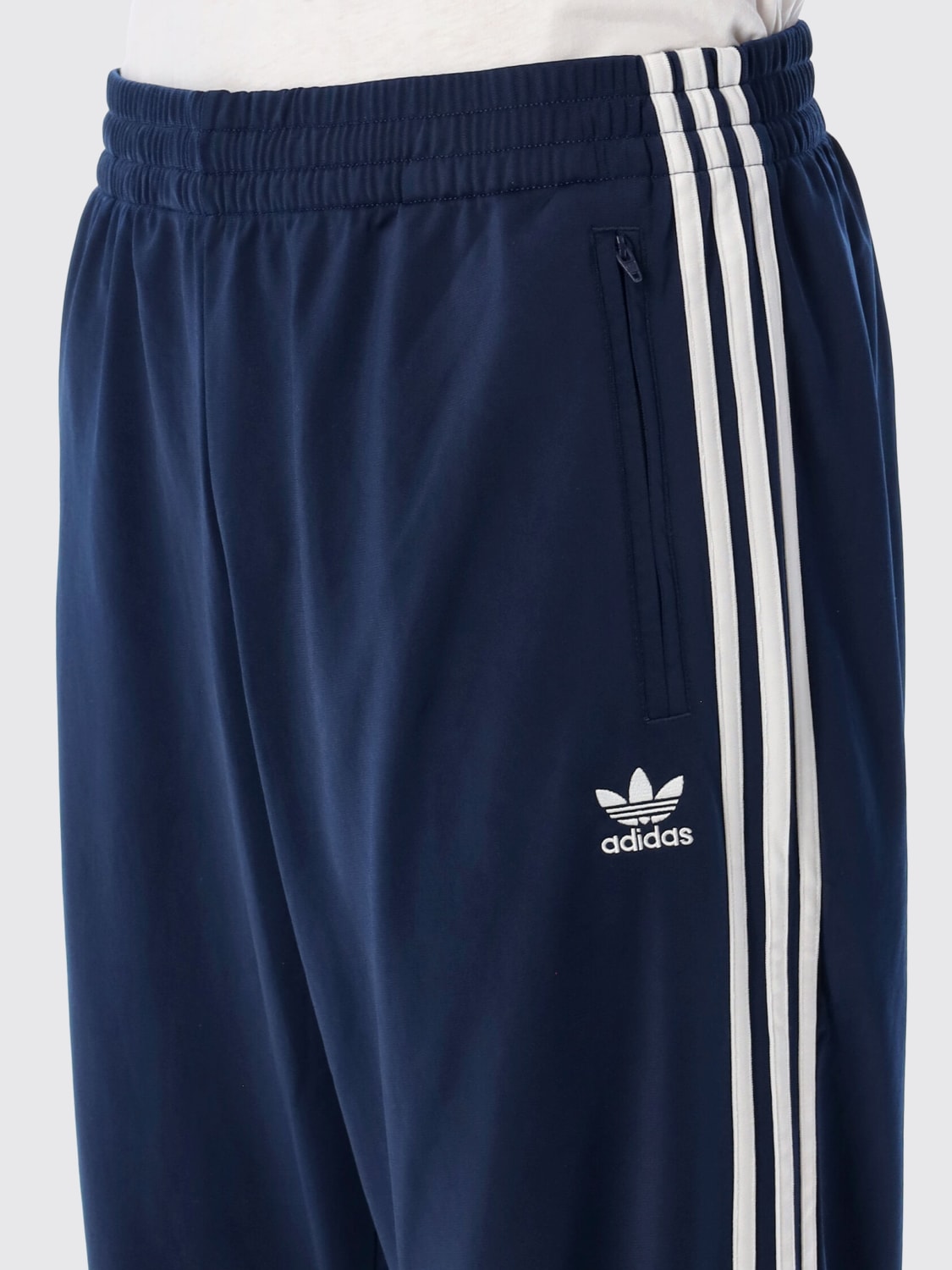 ADIDAS ORIGINALS PANTALONI: Pantalone Adidas Originals in tessuto riciclato , Blue Navy - Img 3