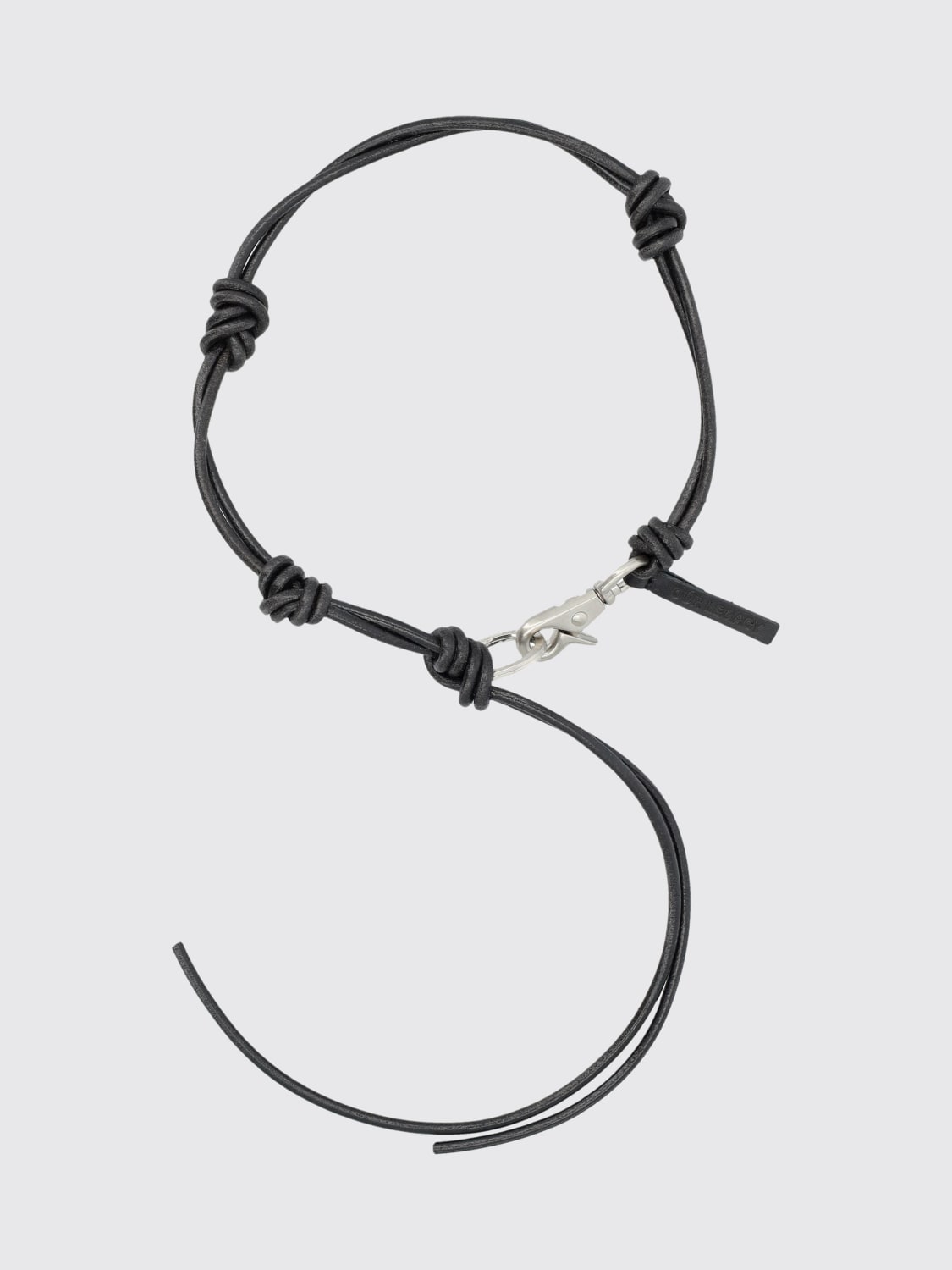 OUR LEGACY KEYRING: Keyring men Our Legacy, Black - Img 1