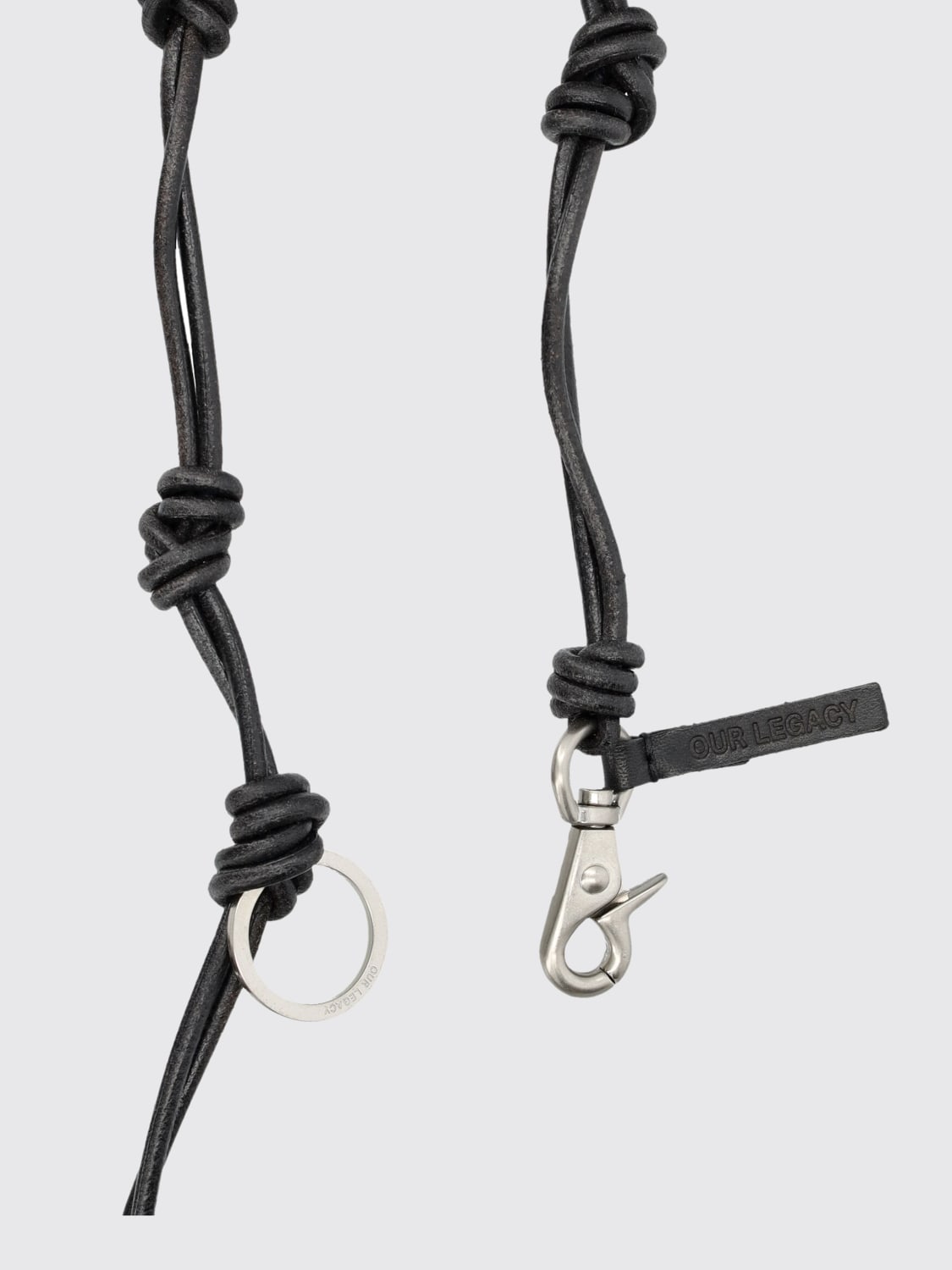 OUR LEGACY KEYRING: Keyring men Our Legacy, Black - Img 2