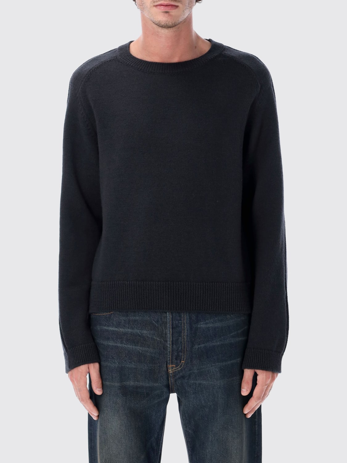 OUR LEGACY SWEATER: Sweater men Our Legacy, Black - Img 1