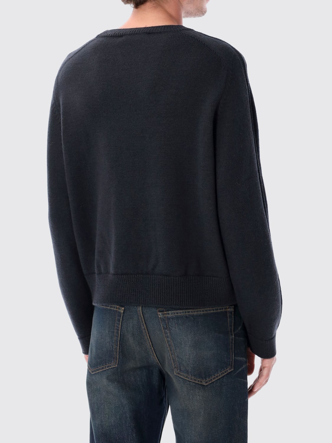 OUR LEGACY SWEATER: Sweater men Our Legacy, Black - Img 2