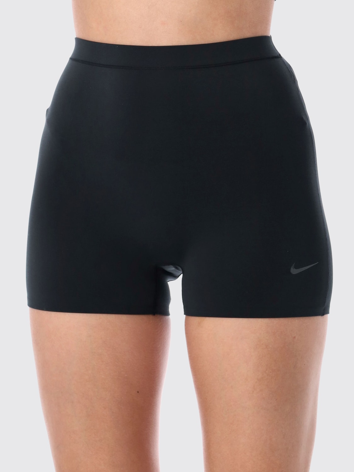 NIKE PANTALONES CORTOS: Pantalòn cortos mujer Nike, Negro - Img 3