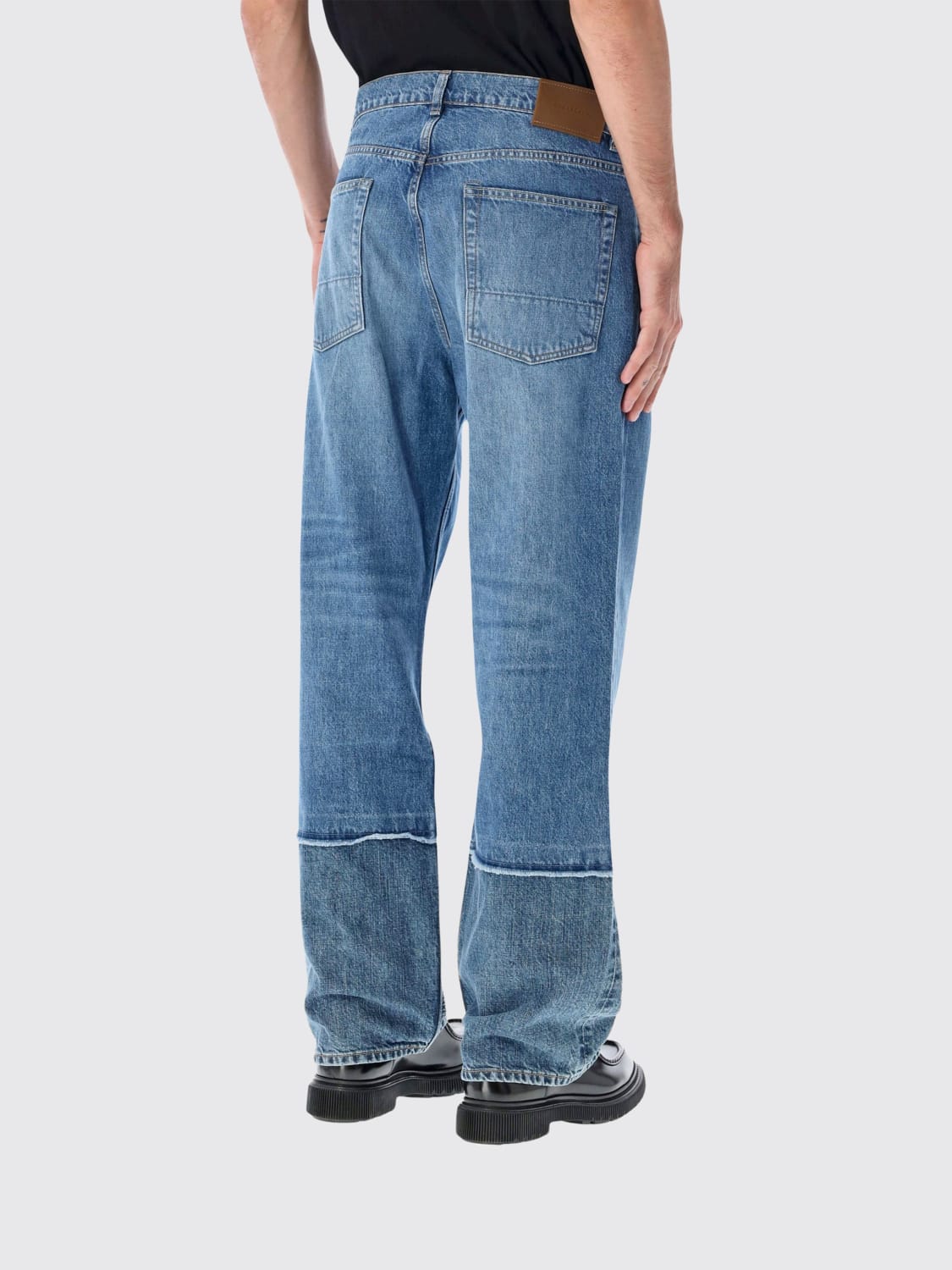 OUR LEGACY 牛仔裤: 牛仔裤 男士 Our Legacy, 蓝色 - Img 2