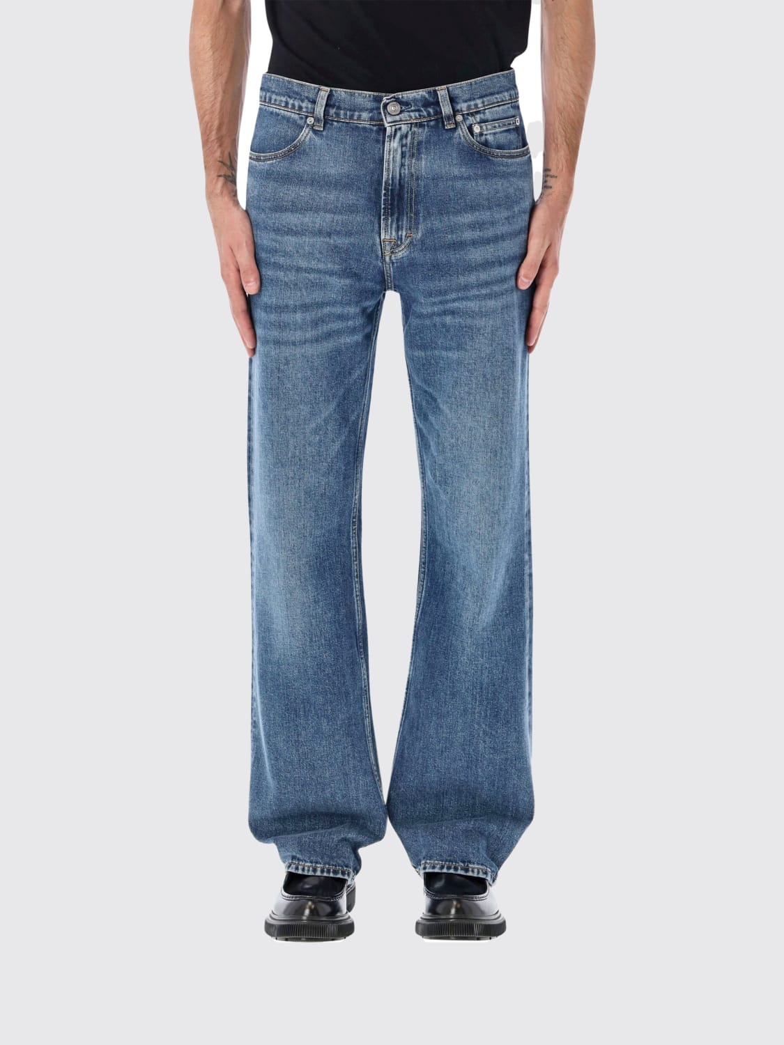 OUR LEGACY JEANS: Jeans men Our Legacy, Denim - Img 1