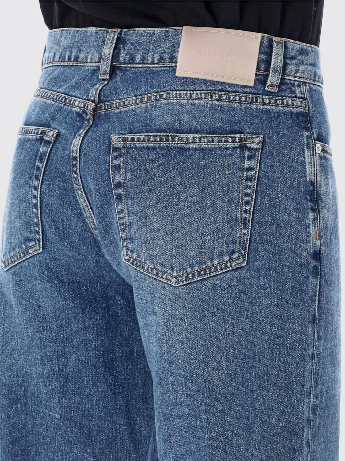 OUR LEGACY JEANS: Jeans men Our Legacy, Denim - Img 3
