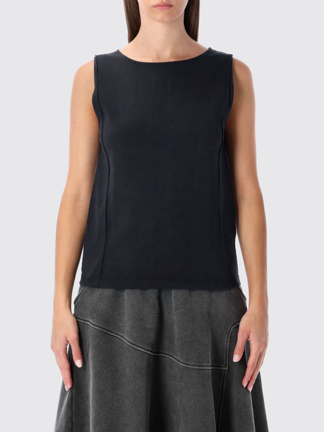 OUR LEGACY TOP: Top woman Our Legacy, Black - Img 1