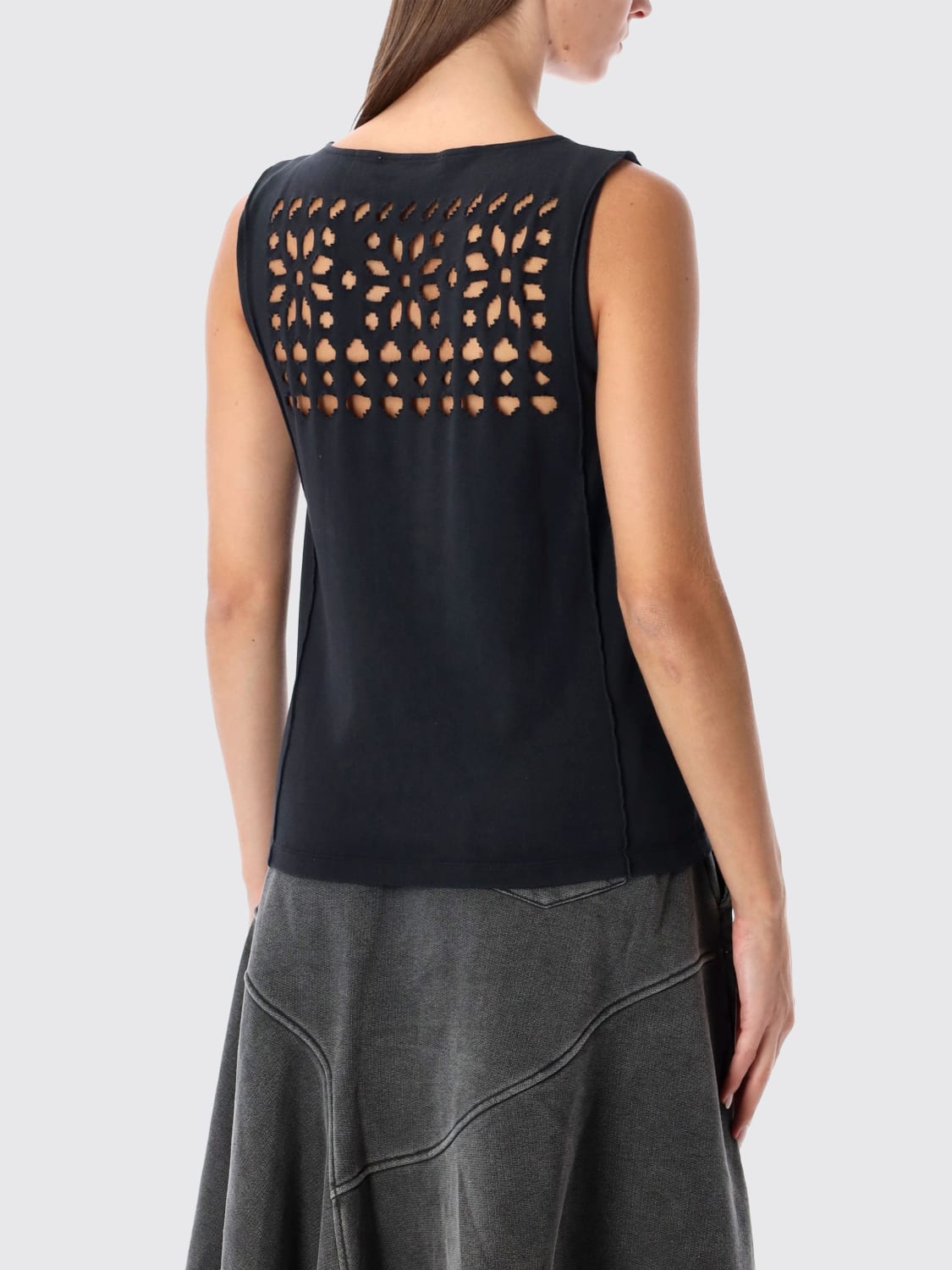 OUR LEGACY TOP: Top woman Our Legacy, Black - Img 2