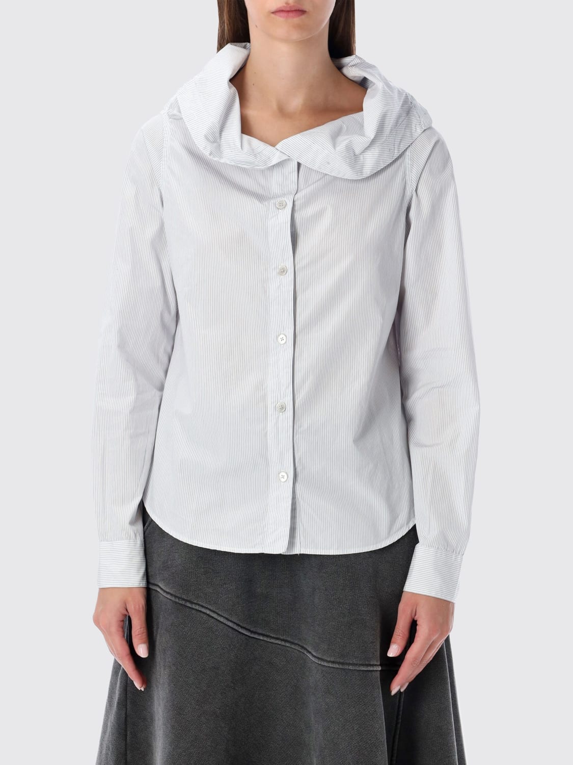 OUR LEGACY SHIRT: T-shirt woman Our Legacy, White - Img 1