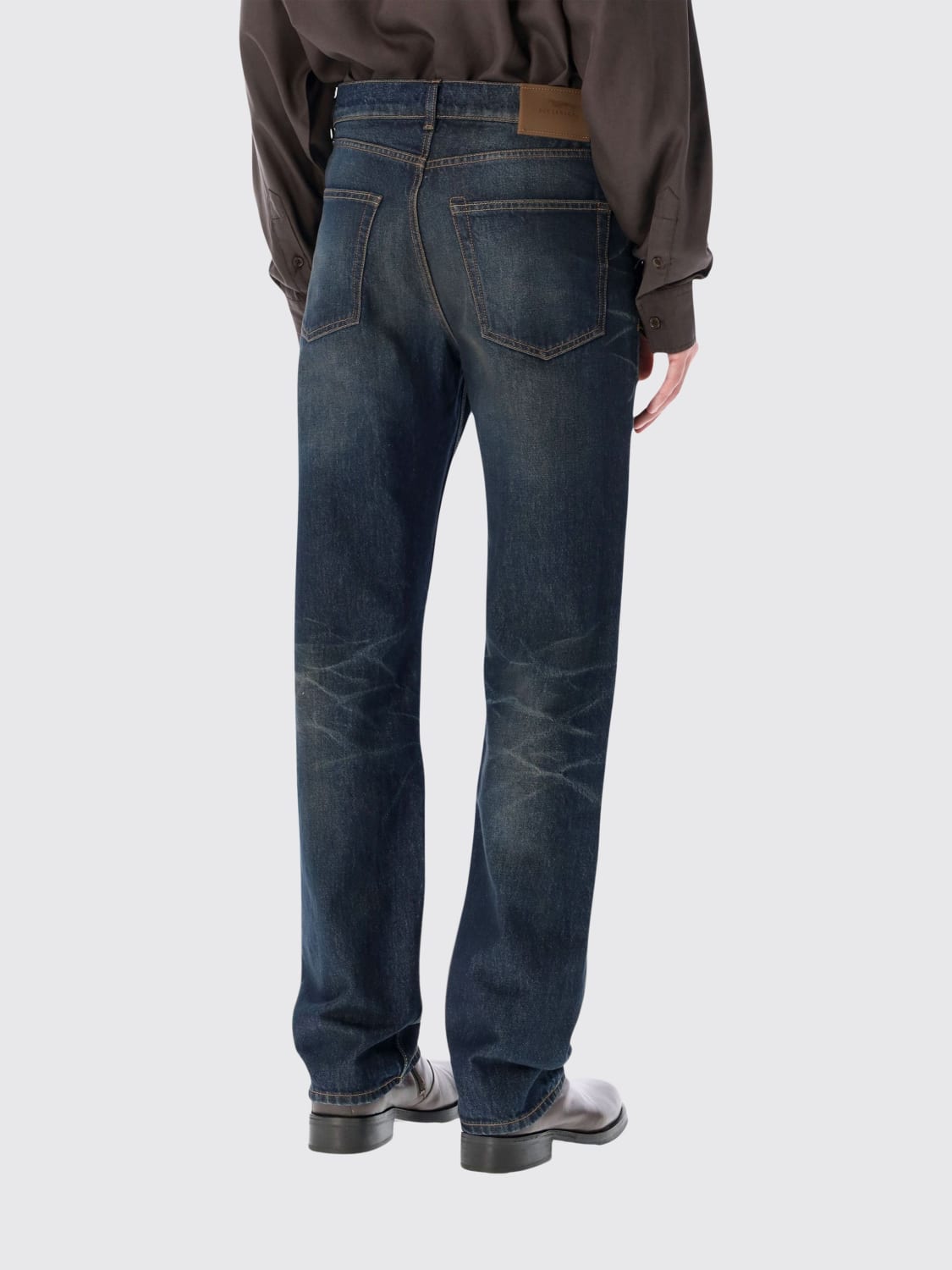 OUR LEGACY 牛仔裤: 牛仔裤 男士 Our Legacy, 牛仔布 - Img 2