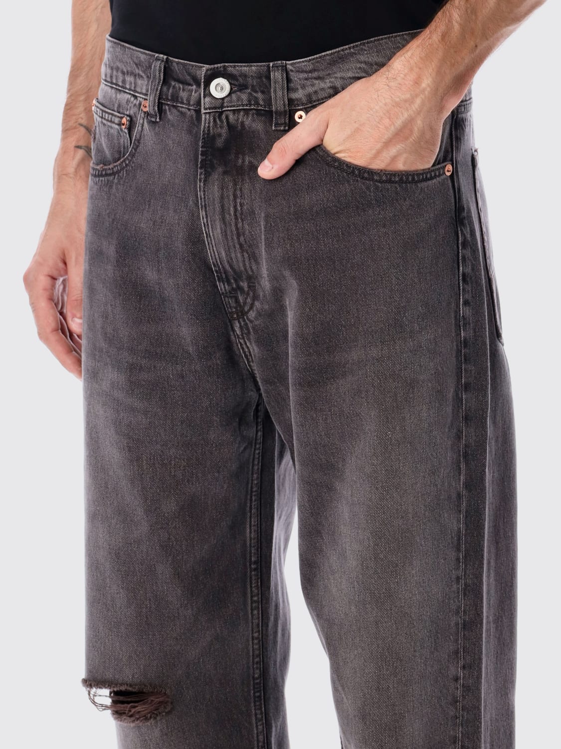 OUR LEGACY JEANS: Jeans men Our Legacy, Black - Img 3