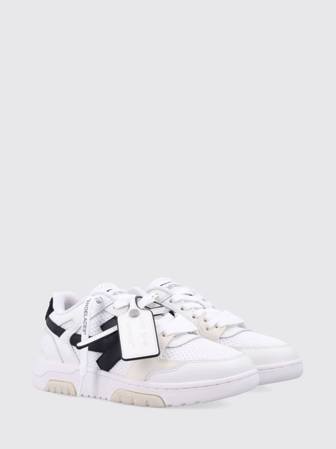 OFF-WHITE SNEAKERS: Sneakers woman Off-white, White - Img 2