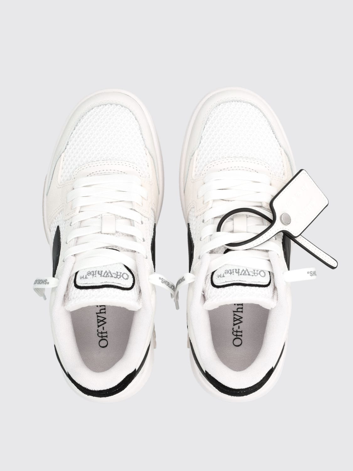 OFF-WHITE SNEAKERS: Sneakers woman Off-white, White - Img 4
