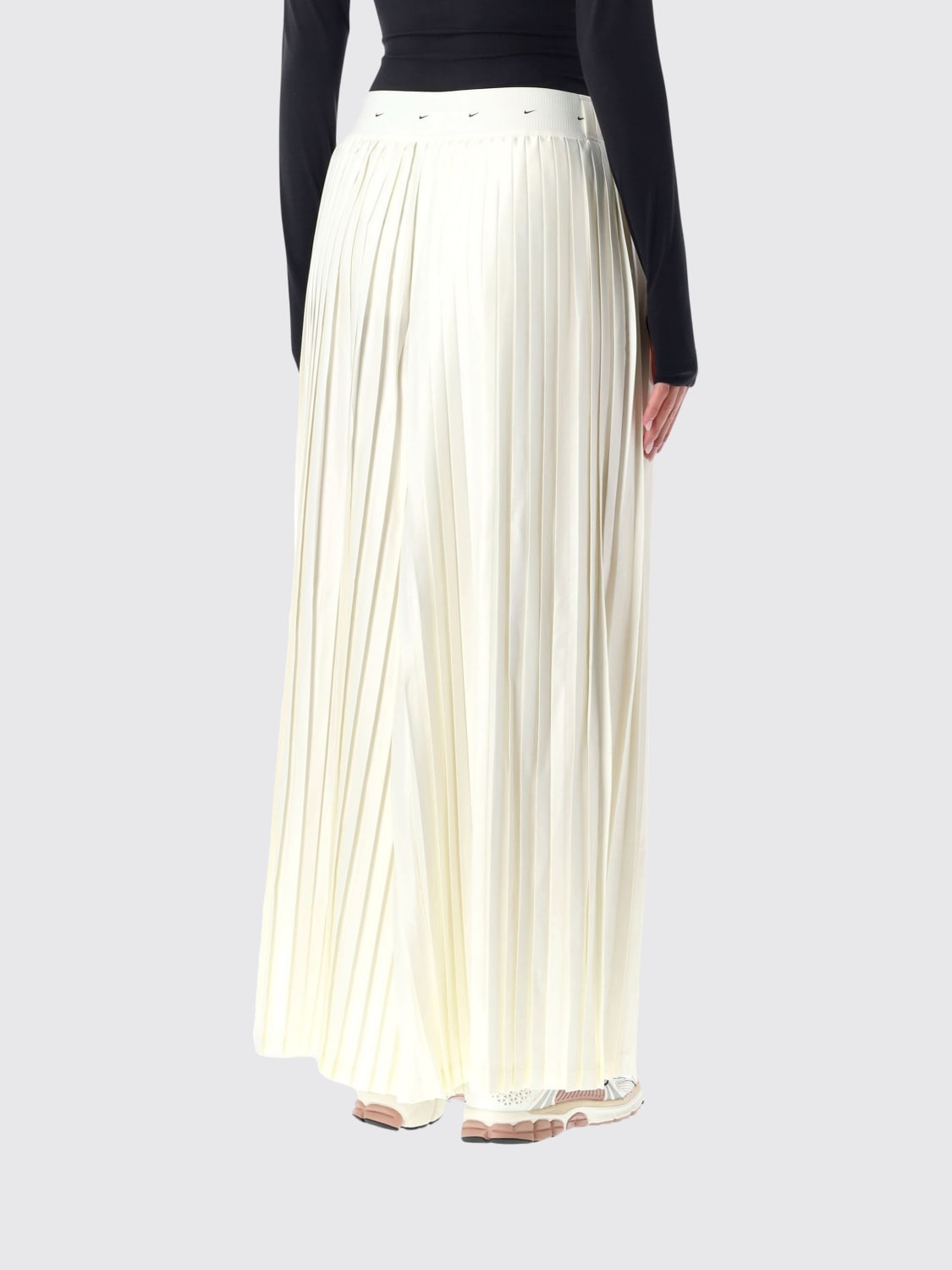 NIKE PANTS: Pants woman Nike, White - Img 2