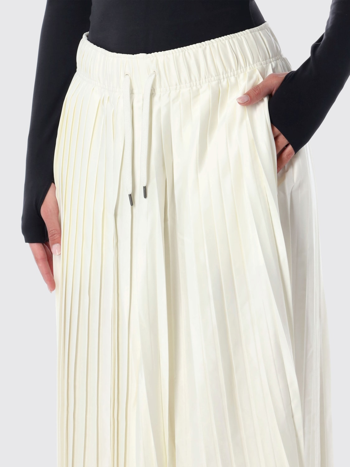 NIKE PANTS: Pants woman Nike, White - Img 3