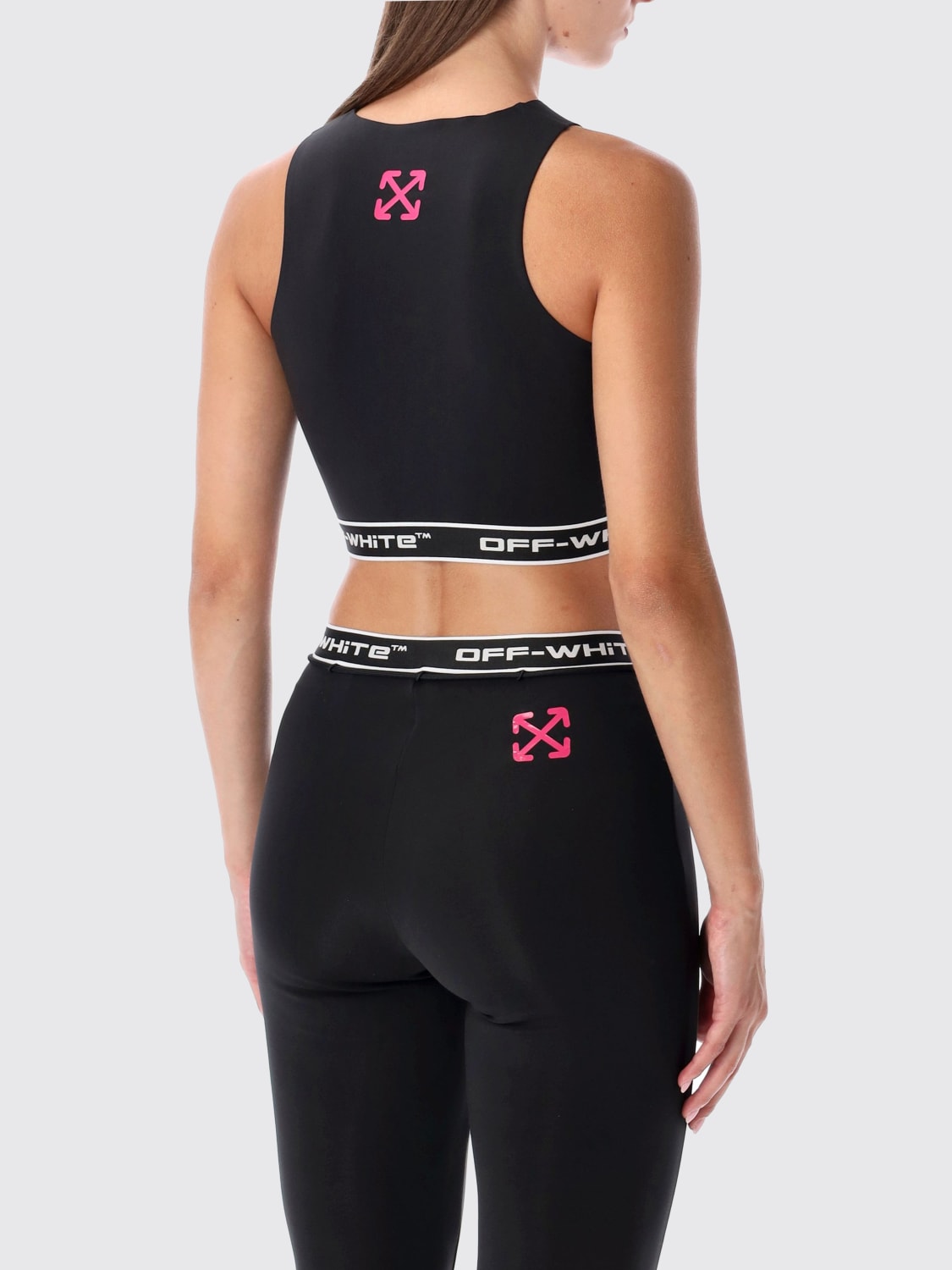 OFF-WHITE TOP: Top mujer Off-white, Negro - Img 2