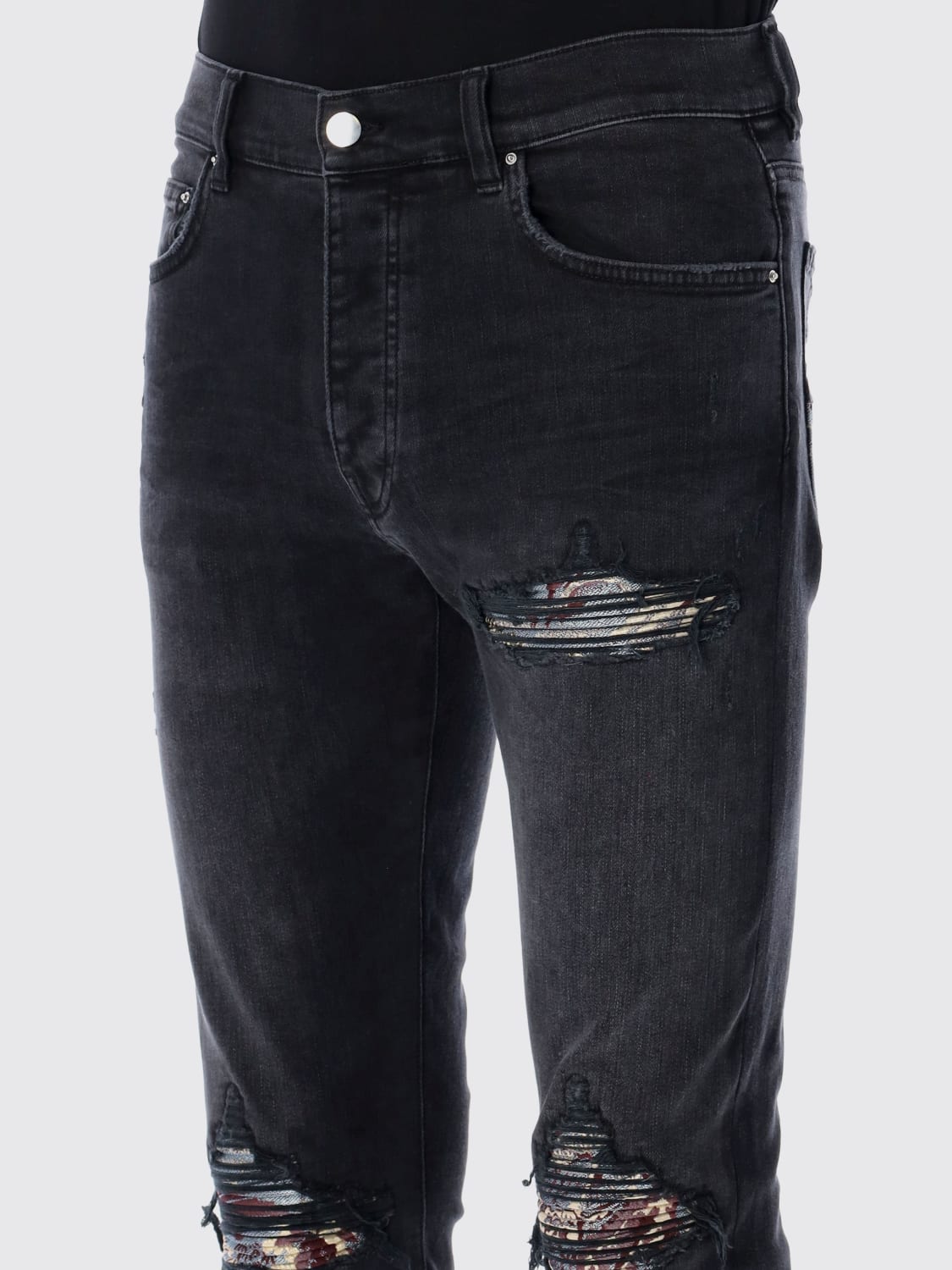 AMIRI JEANS: Jeans herren Amiri, Schwarz - Img 3