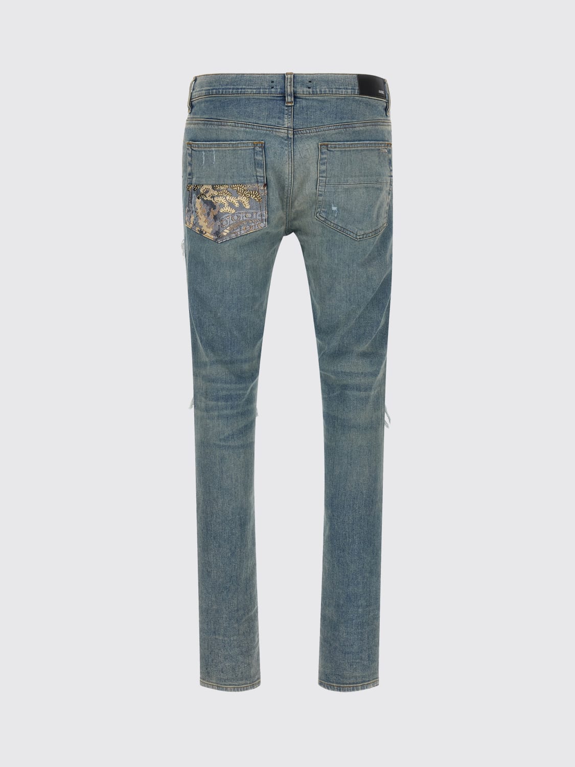 AMIRI JEANS: Jeans men Amiri, Blue - Img 2