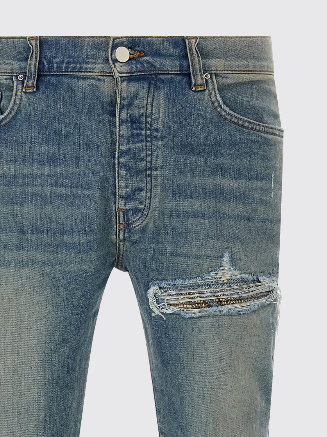 AMIRI JEANS: Jeans men Amiri, Blue - Img 3