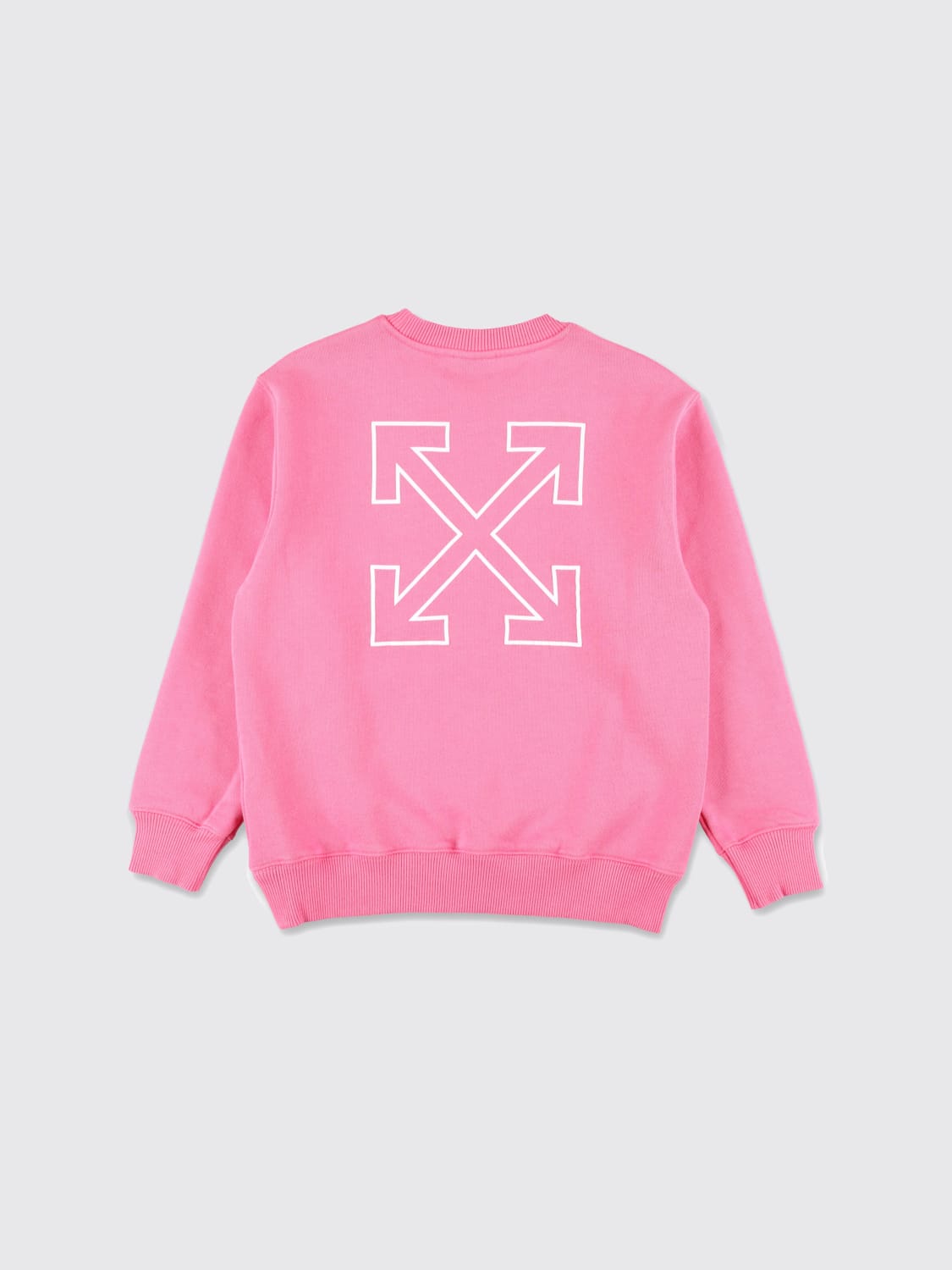 OFF-WHITE KIDS PULLOVER: Pullover kinder Off-white Kids, Fuchsia - Img 2