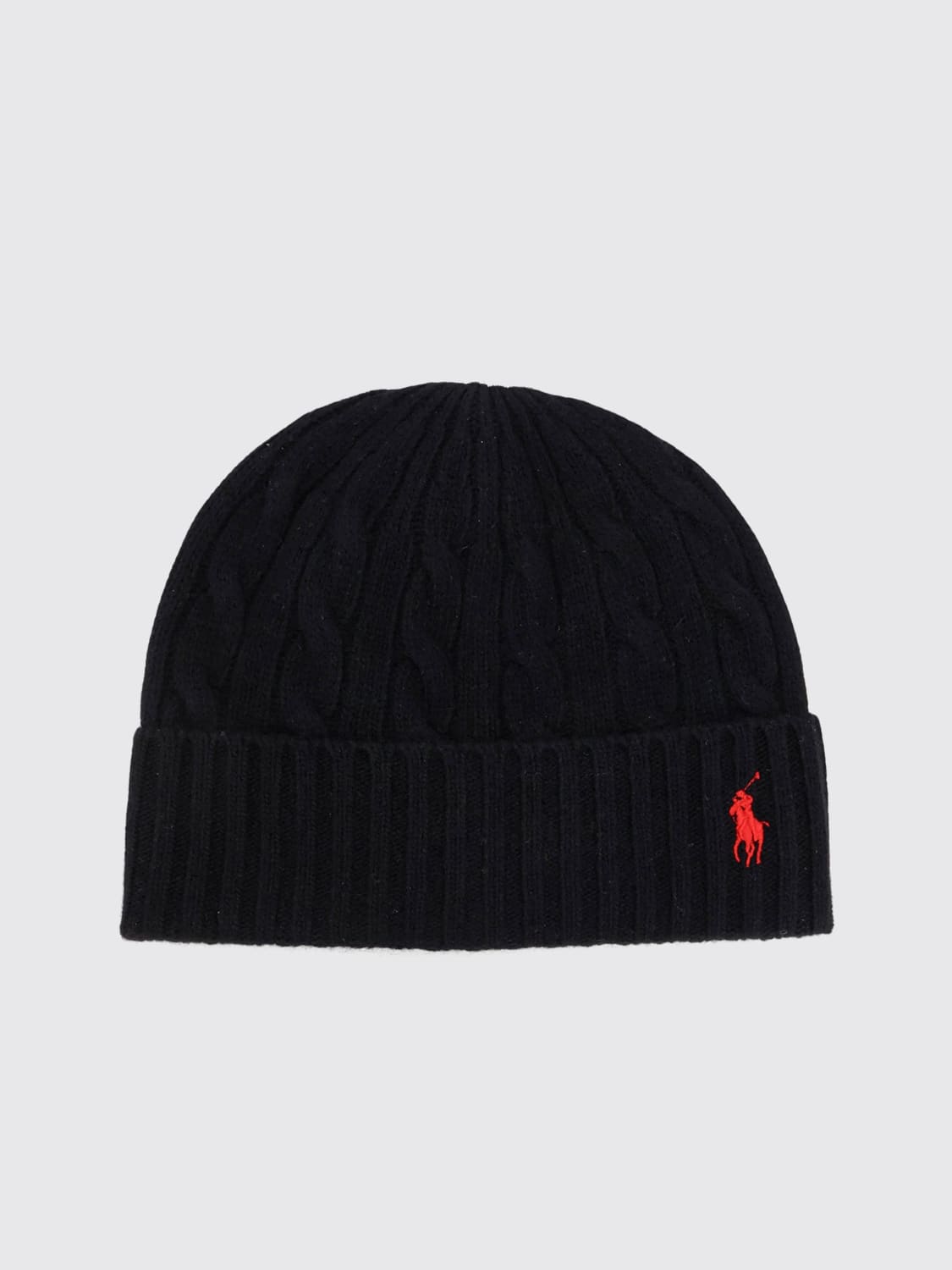 POLO RALPH LAUREN HAT: Hat men Polo Ralph Lauren, Black - Img 1