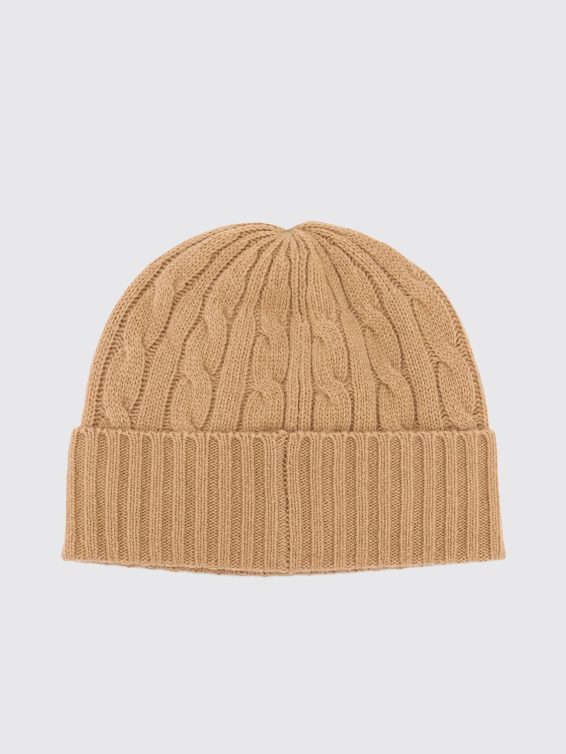 POLO RALPH LAUREN HAT: Hat men Polo Ralph Lauren, Camel - Img 2