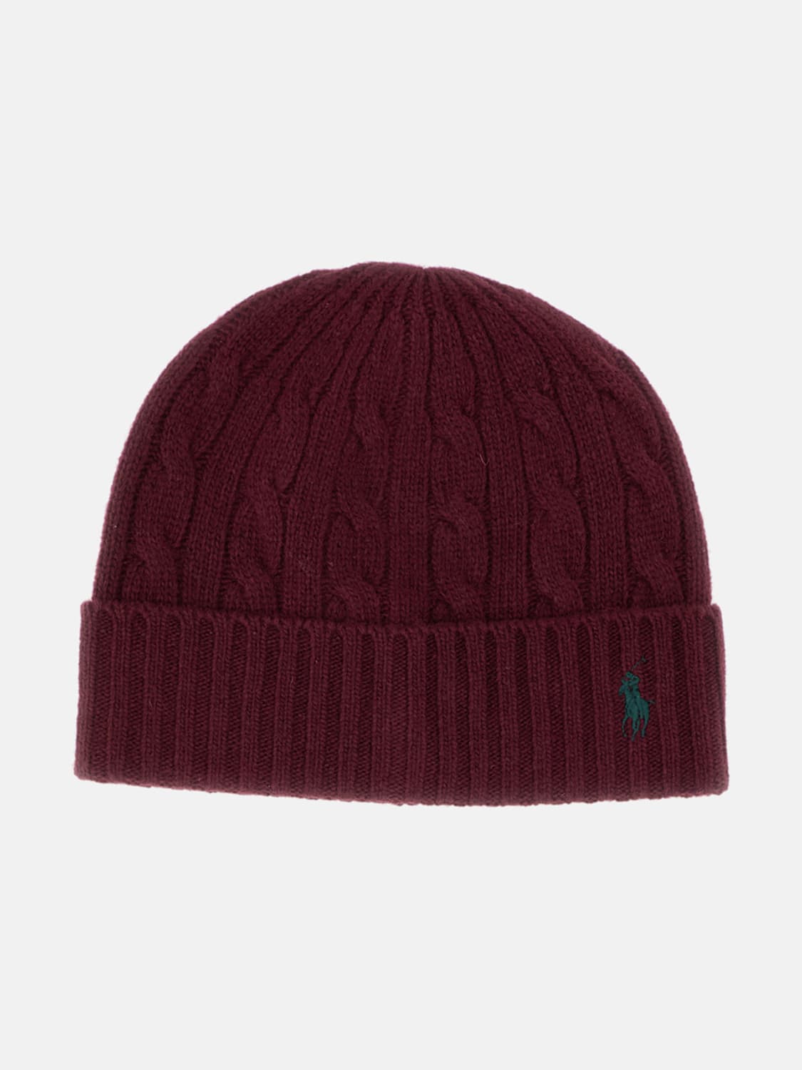 POLO RALPH LAUREN HUT: Hut herren Polo Ralph Lauren, Weinrot - Img 1