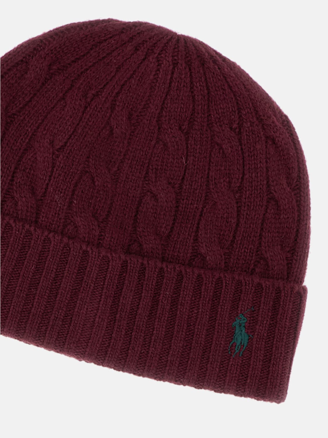 POLO RALPH LAUREN HUT: Hut herren Polo Ralph Lauren, Weinrot - Img 2