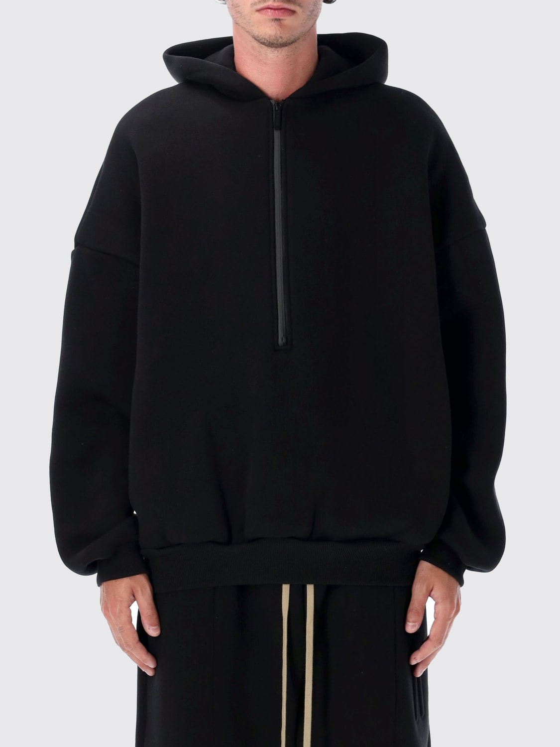 FEAR OF GOD SWEATSHIRT: Sweatshirt men Fear Of God, Black - Img 1