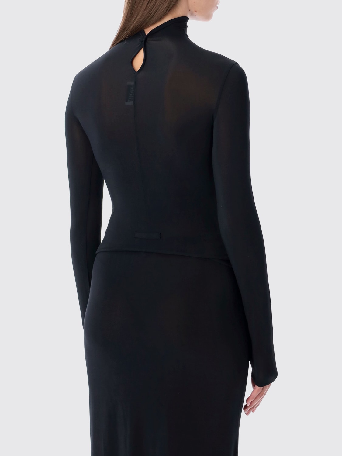 JEAN PAUL GAULTIER 上衣: 上衣 女士 Jean Paul Gaultier, 蓝色 - Img 2