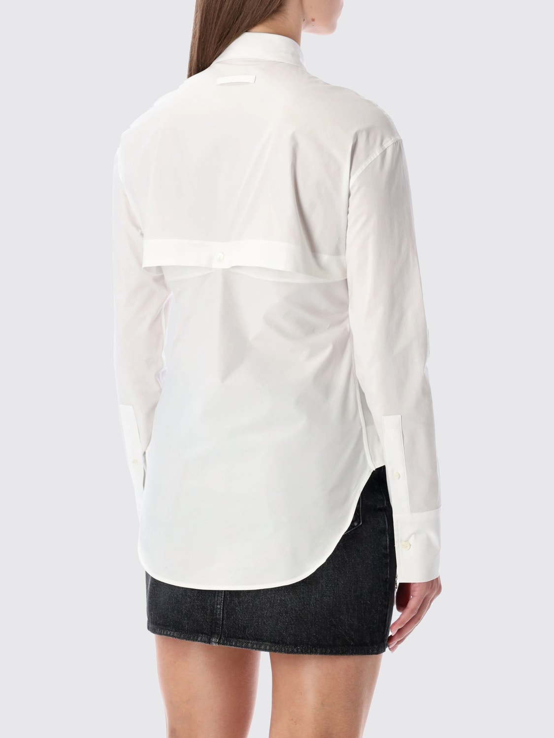 JEAN PAUL GAULTIER CAMISA: Camiseta mujer Jean Paul Gaultier, Blanco - Img 2