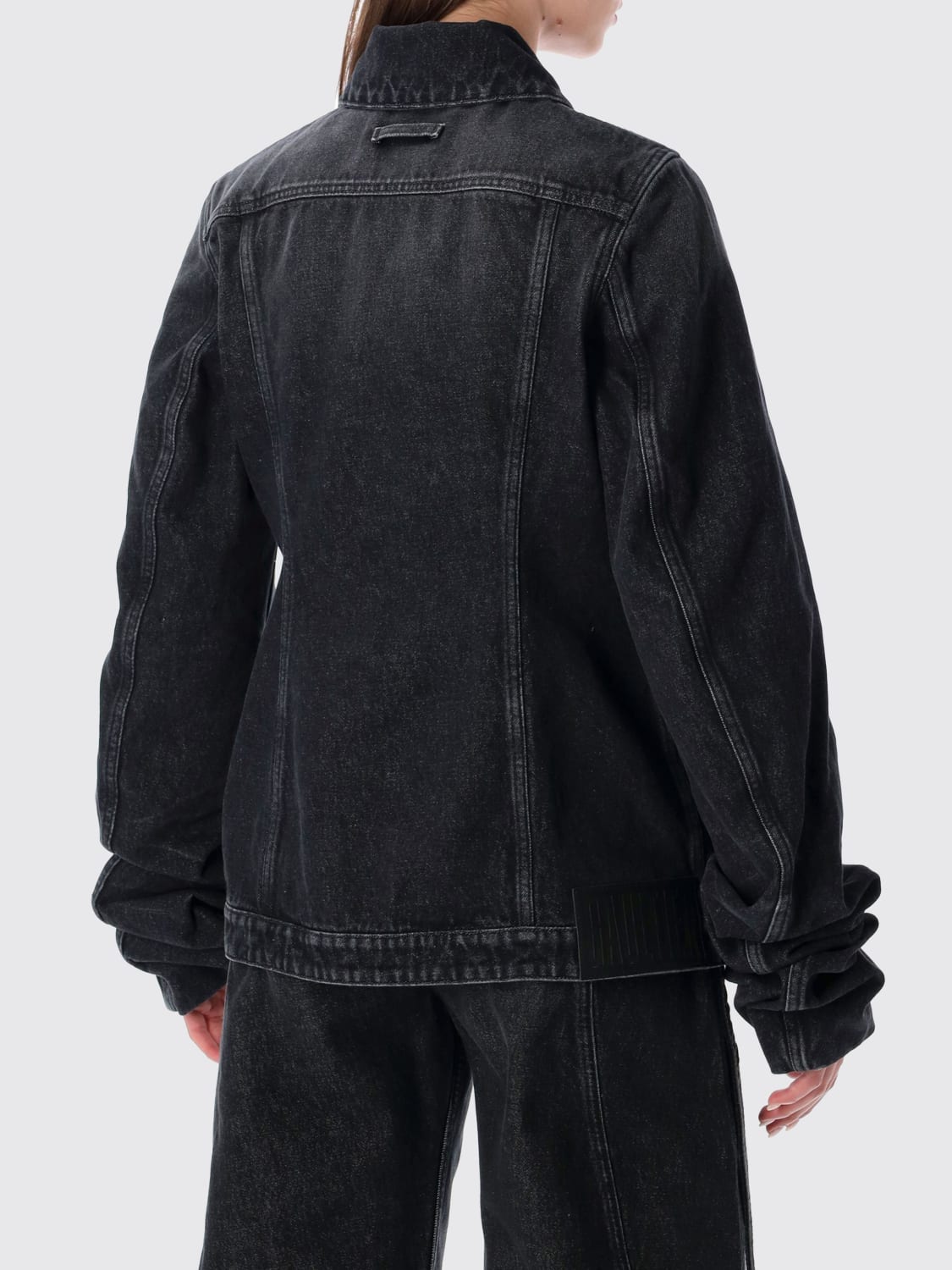 JEAN PAUL GAULTIER JACKET: Jean Paul Gaultier women's jacket, Black - Img 2