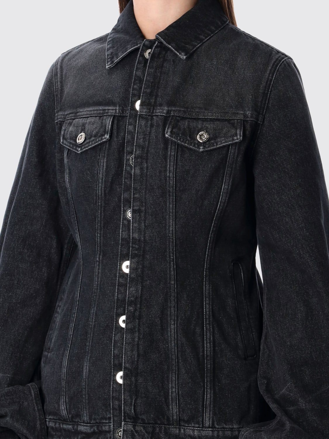 JEAN PAUL GAULTIER JACKET: Jean Paul Gaultier women's jacket, Black - Img 3