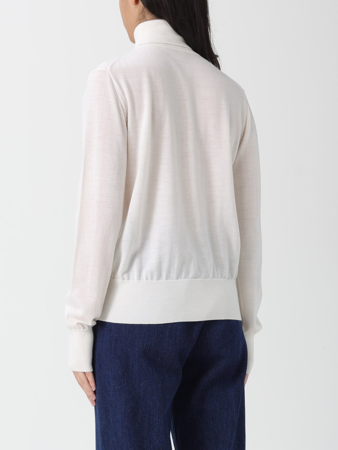 FORTE FORTE PULL: Pull femme Forte Forte, Blanc - Img 2
