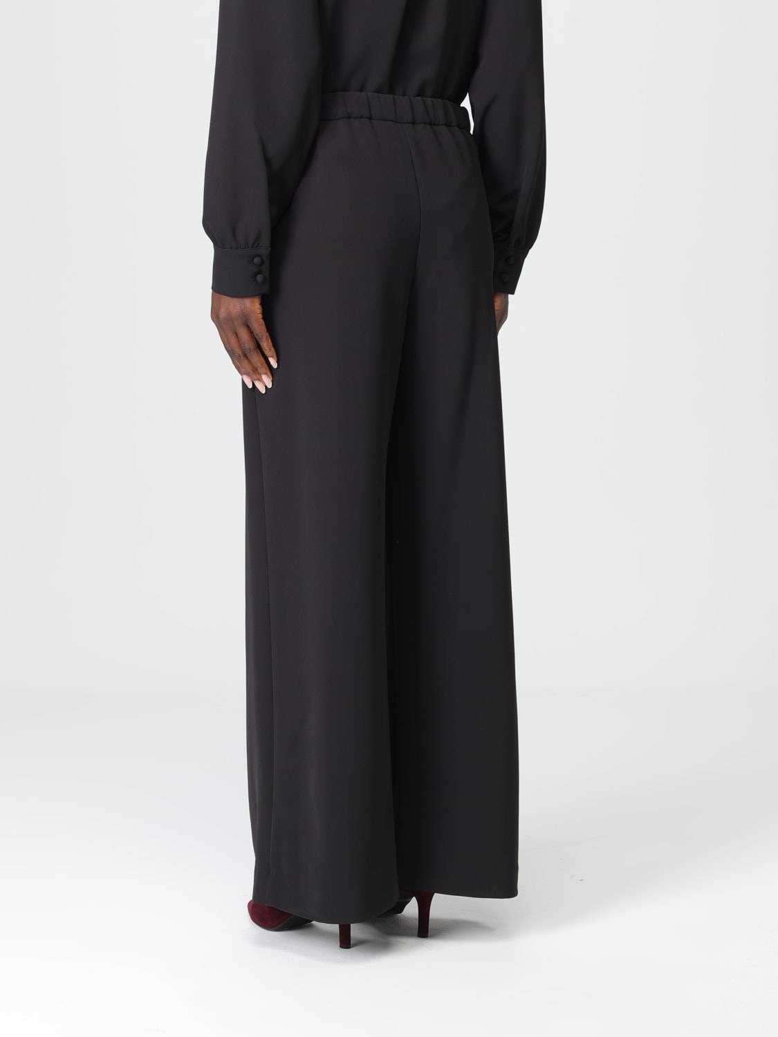 MALIPARMI PANTALONES: Pantalón mujer Maliparmi, Negro - Img 3