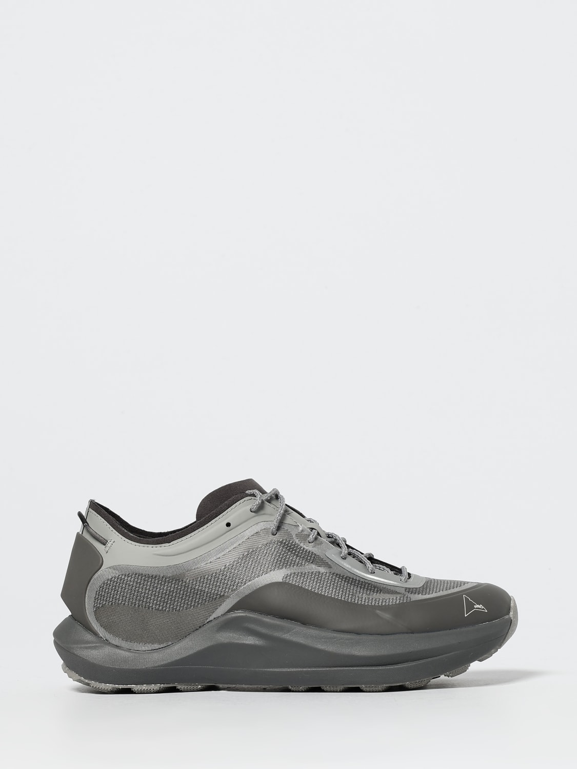 ROA SNEAKERS: Sneakers men Roa, Silver - Img 1