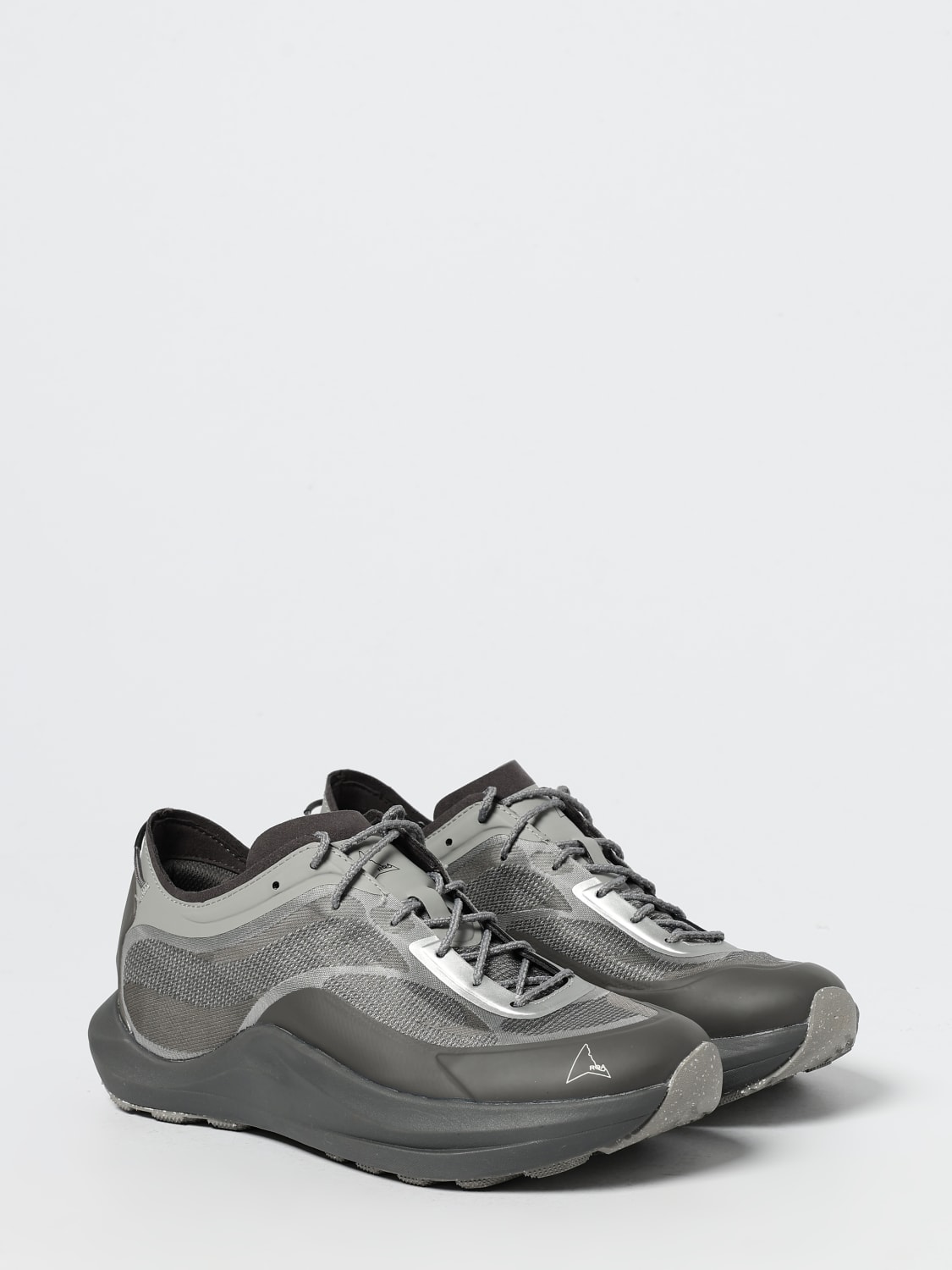 ROA SNEAKERS: Sneakers men Roa, Silver - Img 2
