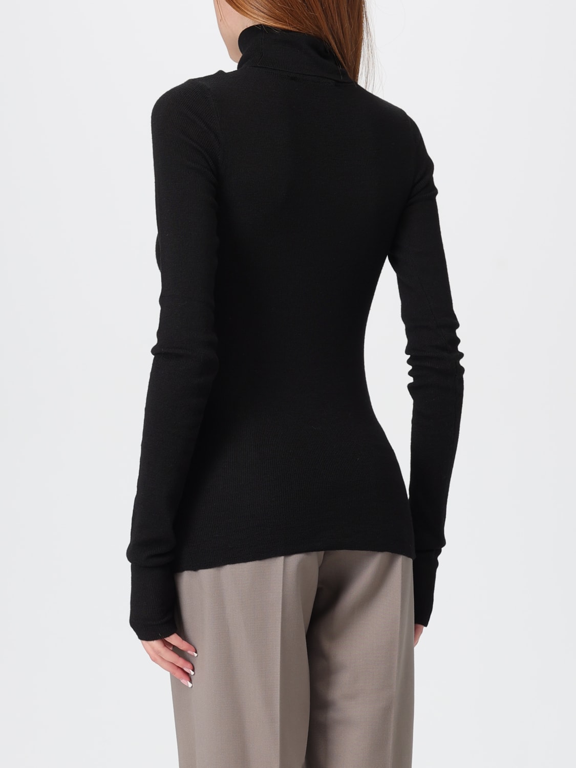 THE FRANKIE SHOP JERSEY: Jersey mujer The Frankie Shop, Negro - Img 2
