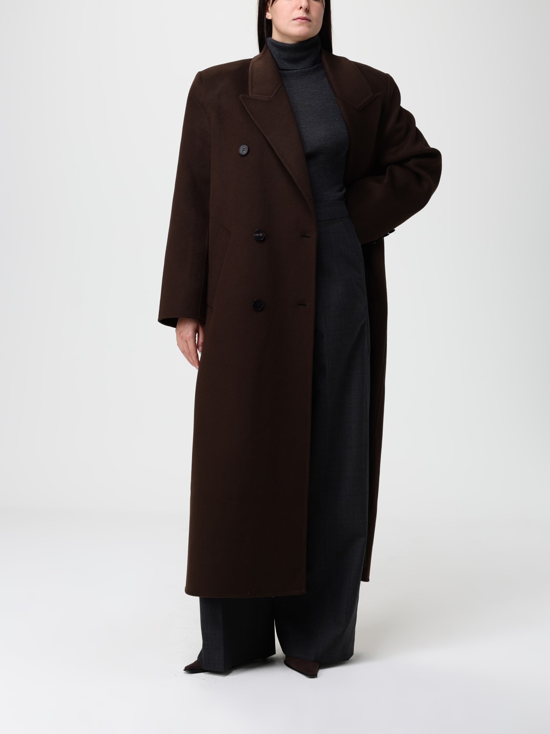 THE FRANKIE SHOP PULLOVER: Pullover damen The Frankie Shop, Grau - Img 2