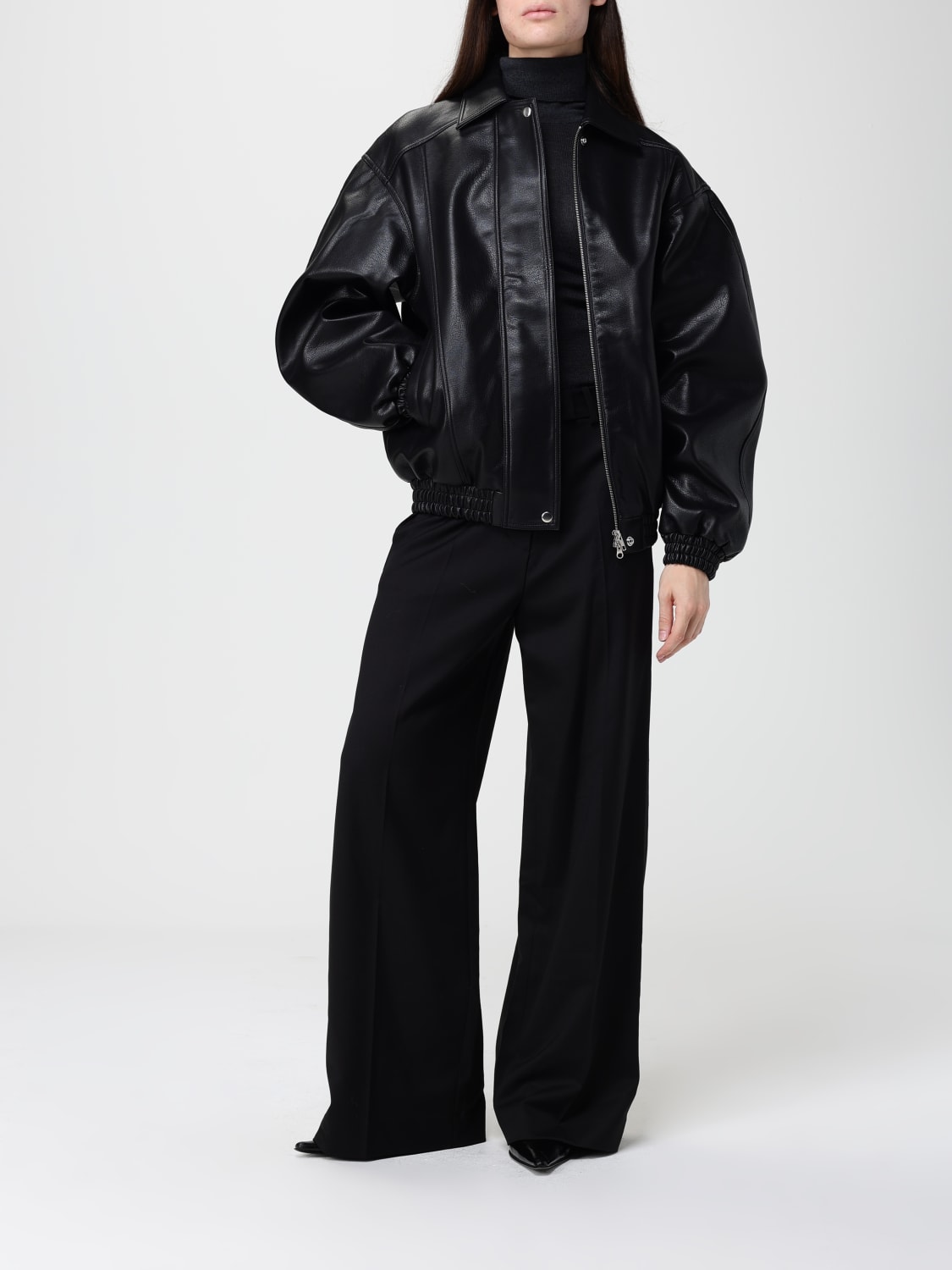 THE FRANKIE SHOP HOSE: Hose damen The Frankie Shop, Schwarz - Img 2