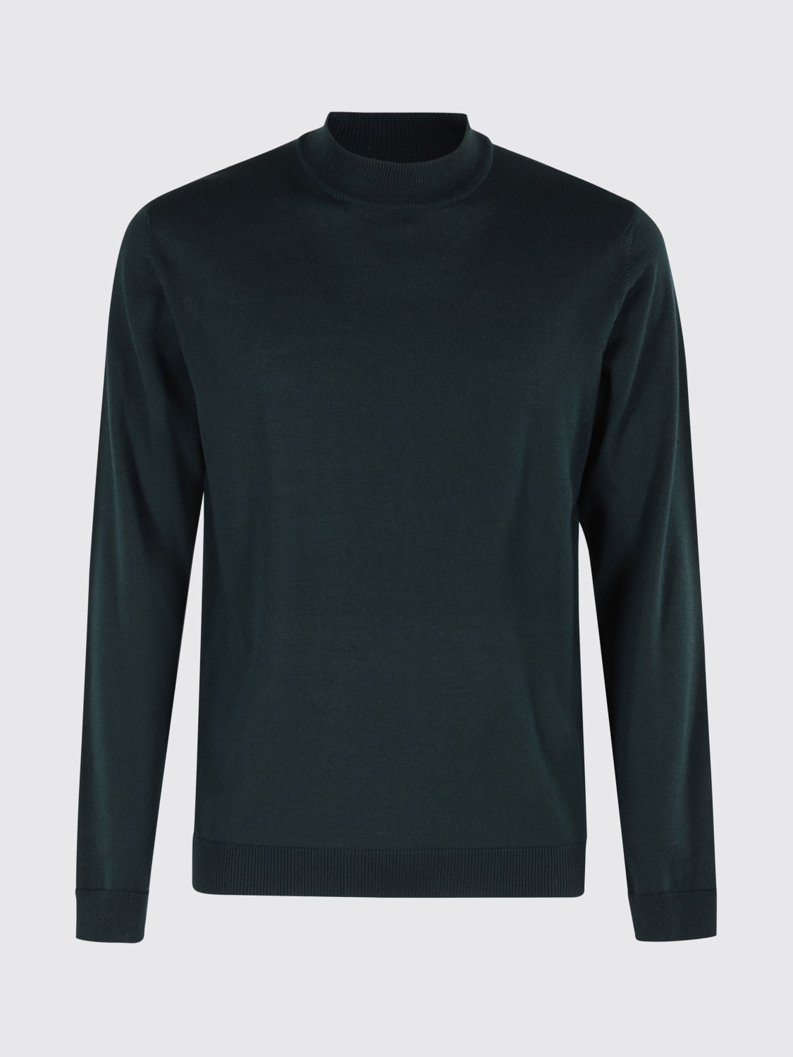 ROBERTO COLLINA SWEATER: Sweater men Roberto Collina, Bottle Green - Img 1