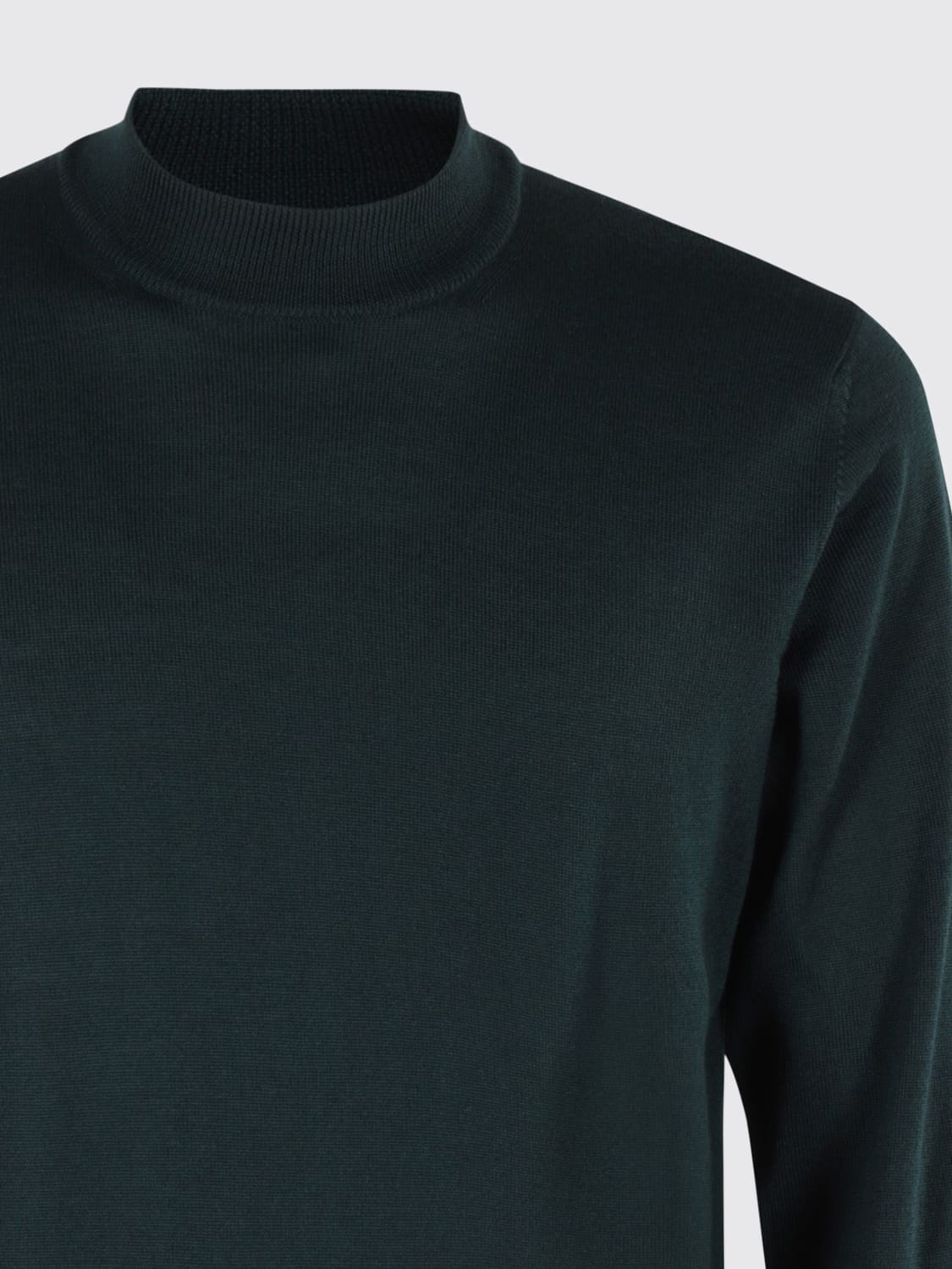 ROBERTO COLLINA SWEATER: Sweater men Roberto Collina, Bottle Green - Img 3