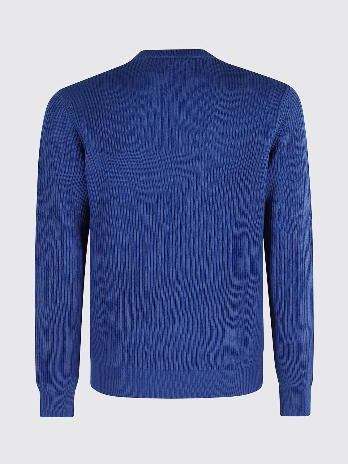 ROBERTO COLLINA PULLOVER: Pullover herren Roberto Collina, Elektrischblau - Img 2