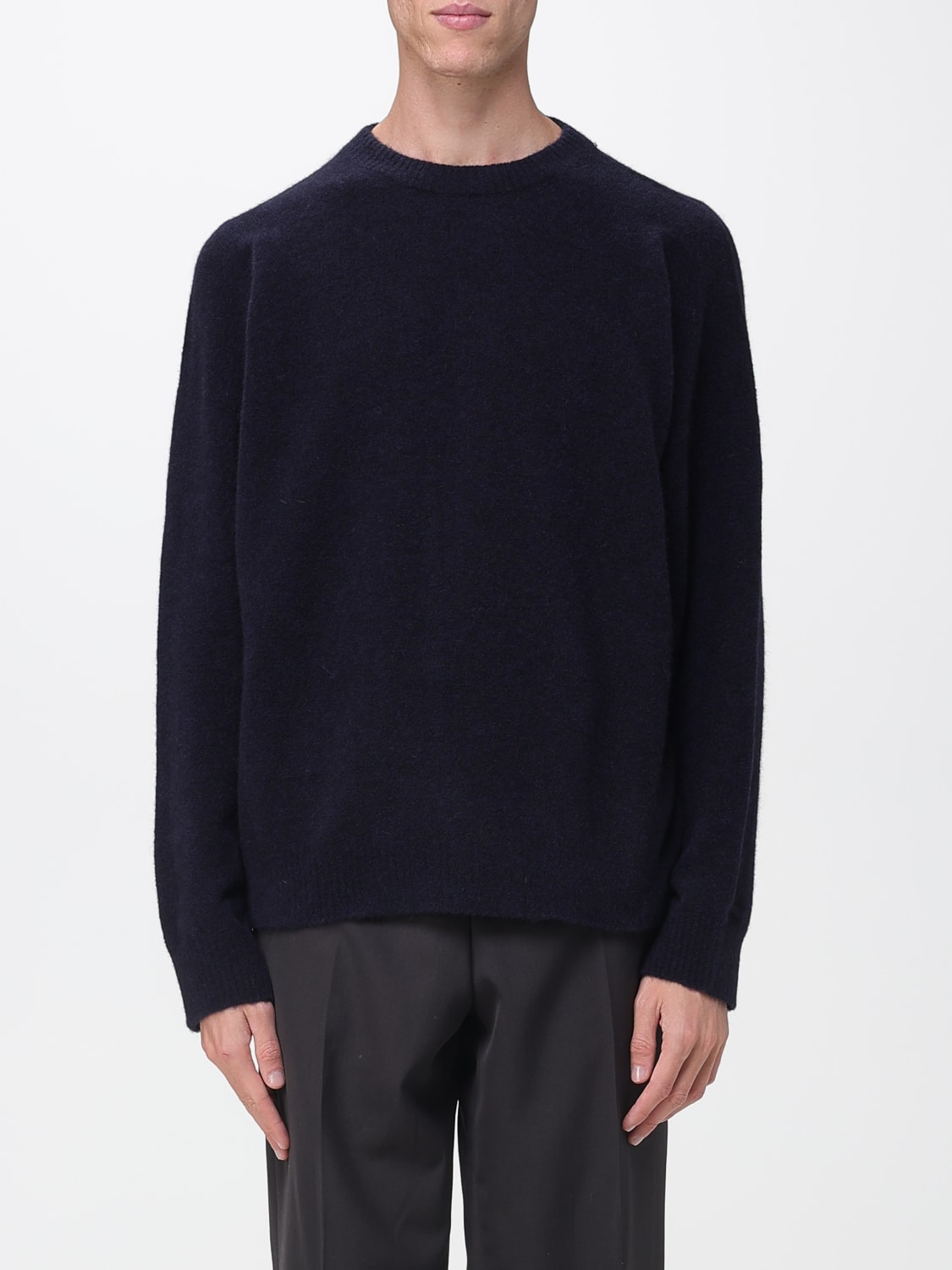 ROBERTO COLLINA PULLOVER: Pullover herren Roberto Collina, Blau - Img 1