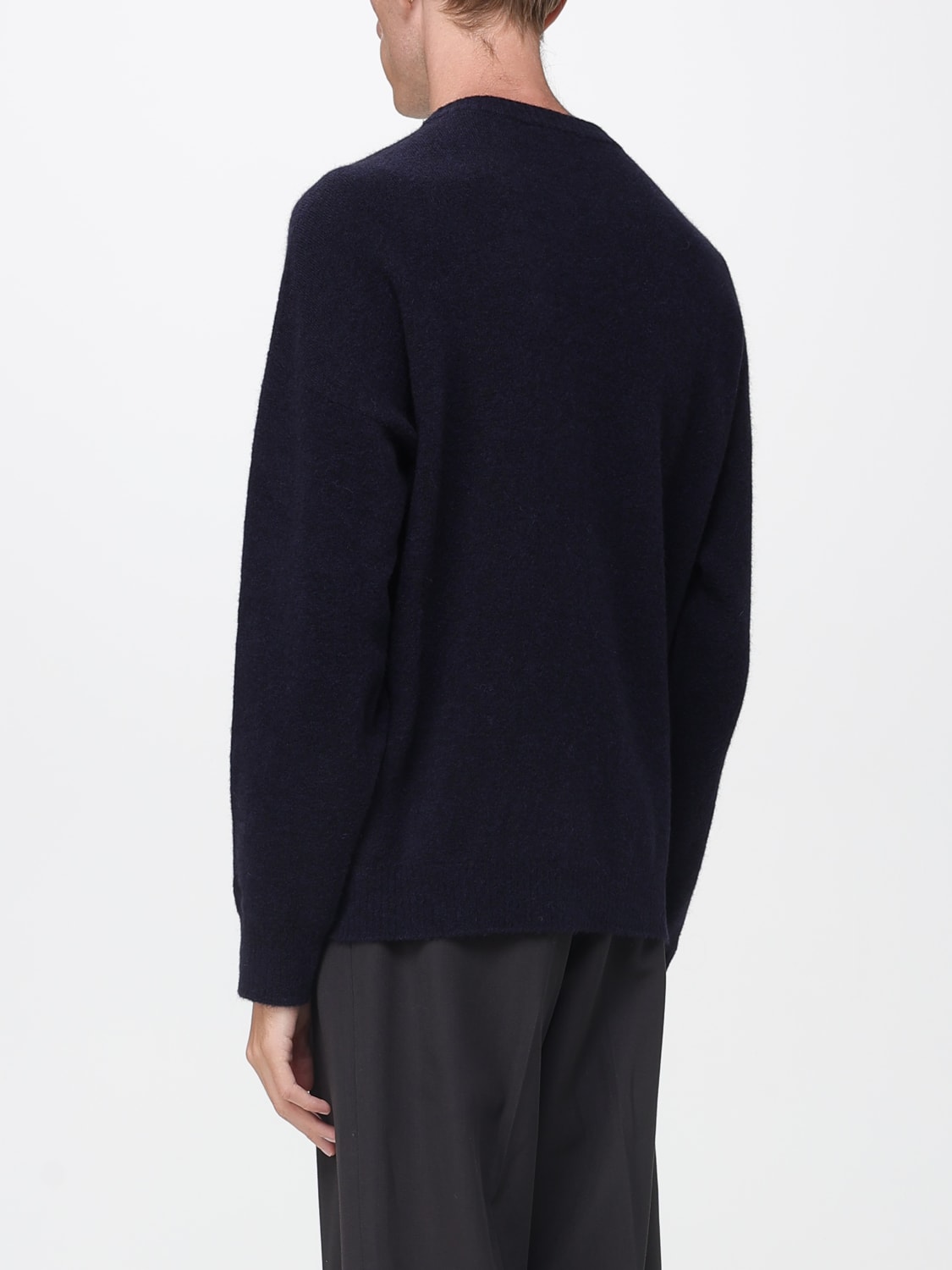 ROBERTO COLLINA PULLOVER: Pullover herren Roberto Collina, Blau - Img 2
