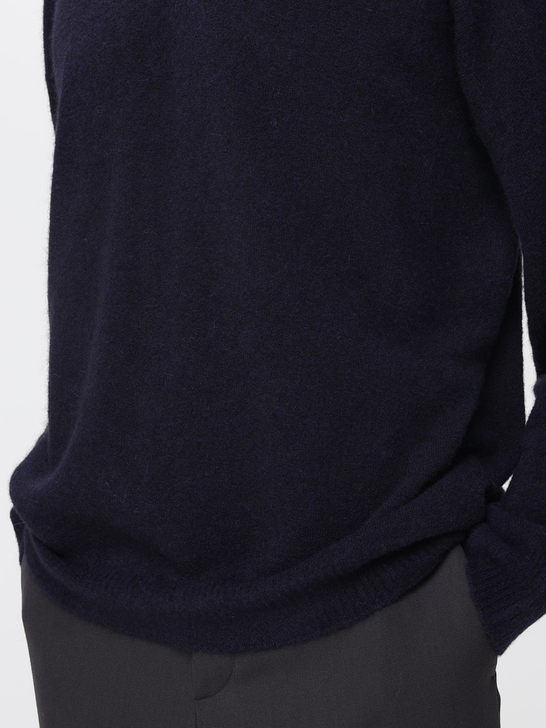 ROBERTO COLLINA PULLOVER: Pullover herren Roberto Collina, Blau - Img 3