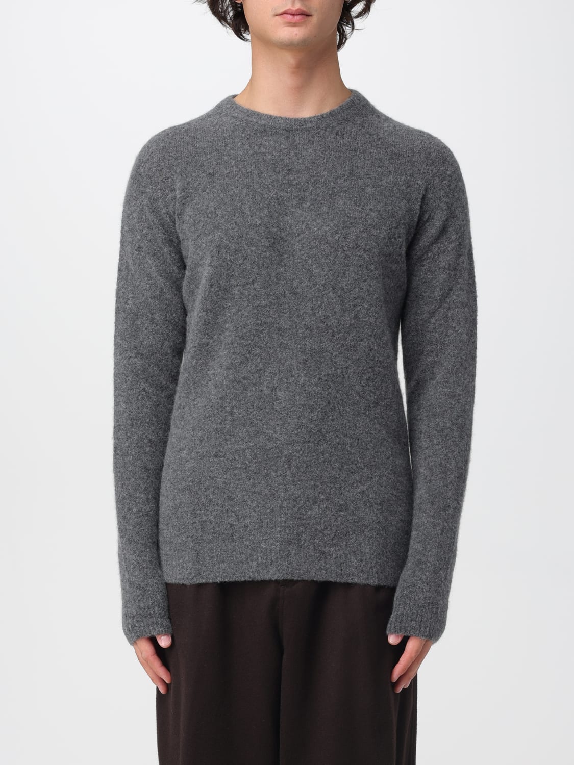 ROBERTO COLLINA PULLOVER: Pullover herren Roberto Collina, Schwarz - Img 1